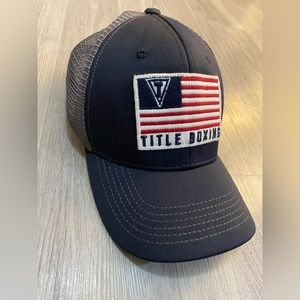 Title Boxing Club American Flag Hat